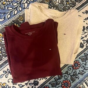 Tommy Hilfiger Cream T-Shirt